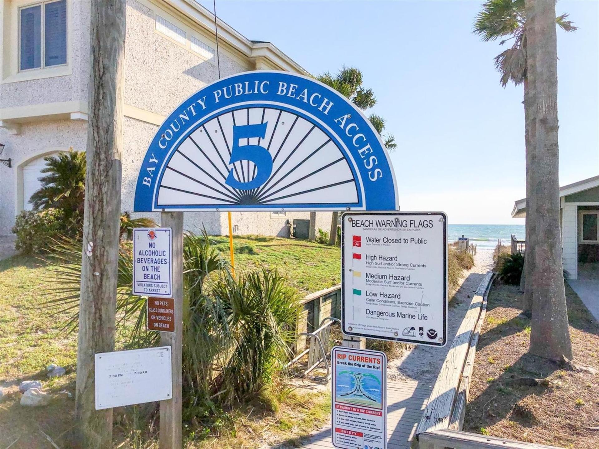 5218 Beach Dr B Panama City Beach Eksteriør billede